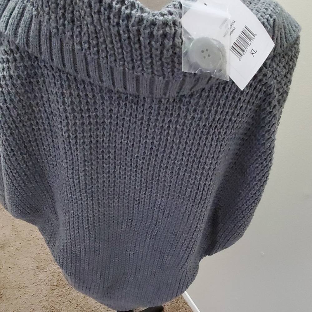 OPEN VEST WITH BUTTON - Picture 3 of 4